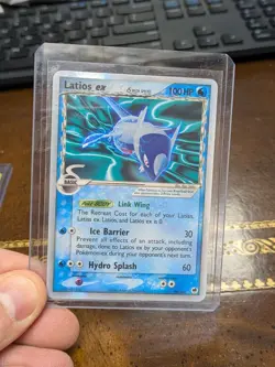 Latios ex (Delta Species) 96/101 Dragon Frontiers Holo LP Great looking Card! - Image 1