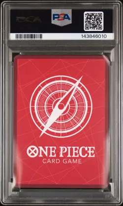 2025 ONE PIECE PROMOS PLAYMAT & CARD SET -WHOLE CAKE ISLAND ARC #041 NAMI PSA 10 - Image 2