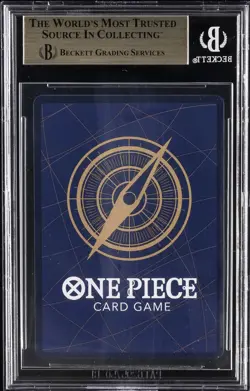 2025 ONE PIECE PROMOS JPN PREMIUM CARD COLLECTION #P110 MONKEY.D.LUFFY P BGS 10 - Image 2