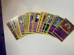 Pokemon TCG 30 Card Lot Psychic/ Dark lot w/ Guaranteed Holo Cards - Image 3