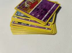 Pokemon TCG 30 Card Lot Psychic/ Dark lot w/ Guaranteed Holo Cards - Image 4