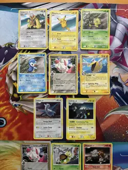 Vintage Pokemon Card Lot Pop Series Pikachu Heatran 19 Cards - Image 3