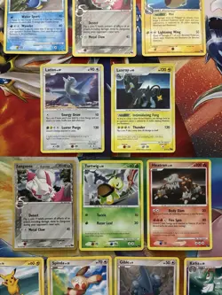 Vintage Pokemon Card Lot Pop Series Pikachu Heatran 19 Cards - Image 4