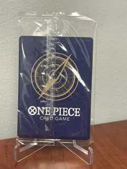 Portgas.D.Ace (Tin Pack Set Vol. 2) P-074 One Piece Promotion Cards Foil SEALED - Image 2
