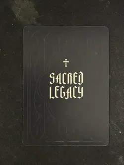🔥 2025 Sacred Legacy "The Nativity of Jesus" card 092/100 🔥 FULL ART 🔥 - Image 2