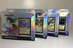 Magic: The Gathering Final Fantasy Collector’s Edition Commander Deck Bundle - Image 1