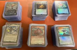 Final Fantasy 220 NM FOIL Lot MTG Magic: The Gathering- No Duplicates - Image 1
