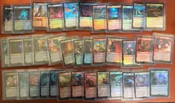 Final Fantasy 220 NM FOIL Lot MTG Magic: The Gathering- No Duplicates - Image 2