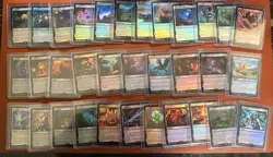 Final Fantasy 220 NM FOIL Lot MTG Magic: The Gathering- No Duplicates - Image 3