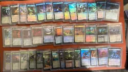 Final Fantasy 220 NM FOIL Lot MTG Magic: The Gathering- No Duplicates - Image 5