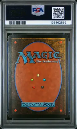 2025 MTG FINAL FANTASY THROUGH THE AGES FOIL #0017 WARRIOR OF LIGHT PSA 10 - Image 2
