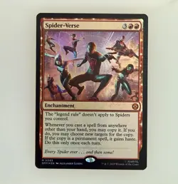 Magic the Gathering: Spider-Verse Marvel's Spider-Man Foil NM - Image 1