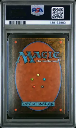 2025 MTG FINAL FANTASY ARTIST BORDERLESS-FOIL LIGHTNING, ARMY OF ONE PSA 10 - Image 2