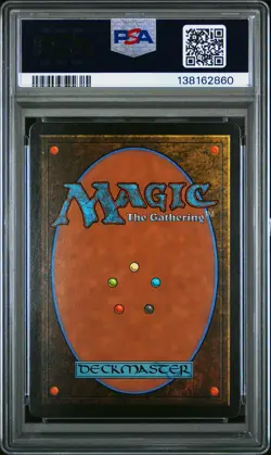 2025 MTG FINAL FANTASY CHARACTER BORDERLESS-SURGE FOIL SEIFER ALMASY PSA 10 - Image 2