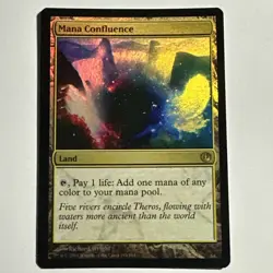 Mana Confluence 163/165 Rare FOIL Journey into Nyx Magic the Gathering MTG NM - Image 1