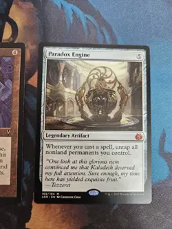 MTG Crucible Of Worlds, Sword Of War&Peace, Teferi's Puzzle Box & Paradox Engine - Image 5