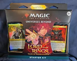 WotC Magic The Gathering - The Lord of the Rings Starter Kit - 2 Decks - SEALED 195166205717 - Image 1