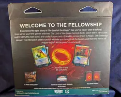 WotC Magic The Gathering - The Lord of the Rings Starter Kit - 2 Decks - SEALED 195166205717 - Image 2