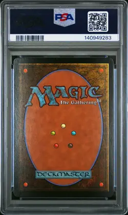 2025 MTG AVATAR: THE LAST AIRBENDER ETERNAL FOIL THE BOY IN THE ICEBERG PSA 10 - Image 2