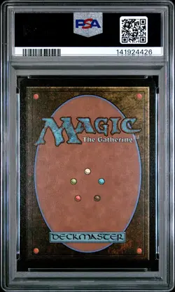 2025 MTG FINAL FANTASY EXTENDED ART-FOIL #0502 RINOA HEARTILLY PSA 9 - Image 2