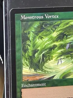 MTG Monstrous Vortex RETRO FOIL (MH3) Modern Horizons 3 - 427 NM/Mint - Image 2
