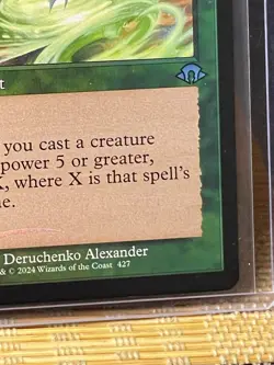 MTG Monstrous Vortex RETRO FOIL (MH3) Modern Horizons 3 - 427 NM/Mint - Image 4