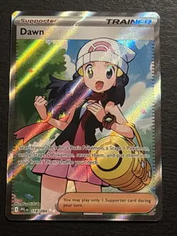 Dawn 118/094 Pokemon TCG Phantasmal Flames Ultra Rare Full Art Card Near Mint NM - Image 1