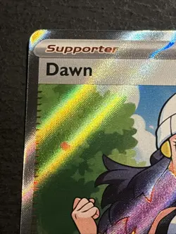 Dawn 118/094 Pokemon TCG Phantasmal Flames Ultra Rare Full Art Card Near Mint NM - Image 2