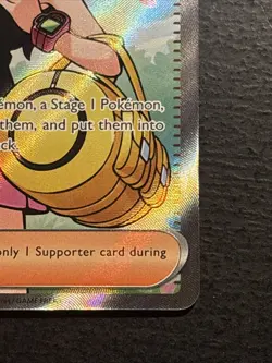 Dawn 118/094 Pokemon TCG Phantasmal Flames Ultra Rare Full Art Card Near Mint NM - Image 4