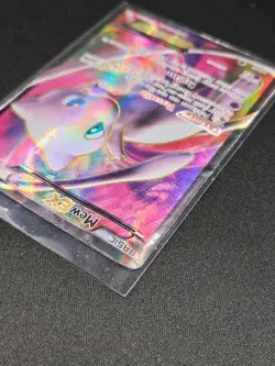 Pokemon TCG Mew EX 120/124 Rare Full Art Dragons Exalted Black White Holo Damage - Image 5