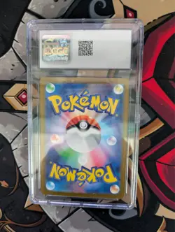 Pokemon Phione 071/066 2024 Art Rare Holo Crimson Haze Japanese CGC 10 Gem Mint - Image 2