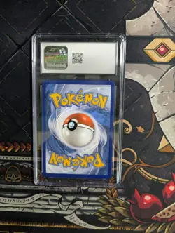 Pokemon Squirtle 48 2023 151 Poster Cosmos Holo Black Star Promo CGC 9 PSA Mint - Image 2