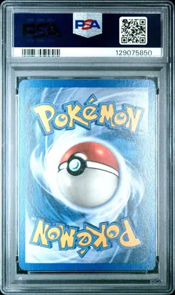 2003 POKEMON SKYRIDGE #150 KABUTOPS-HOLO PSA 7 - Image 2