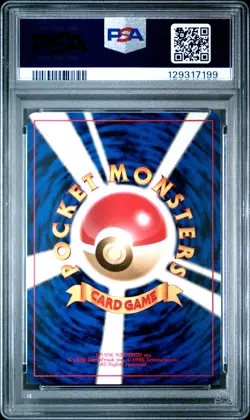 1998 POKEMON JPN GYM #123 ROCKET'S SCYTHER-HOLO PSA 9 - Image 2