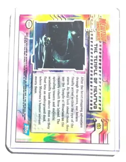 NM Pokemon TOPPS Mewtwo Strikes Back Movie HOLOGRAPHIC The Temple Of Mewtwo #18 - Image 2