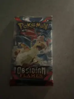 VERY HEAVY! 22.54 Gram Obsidian Flames Pokemon TCG Factory Sealed Booster Pack! - Image 2
