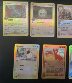 Pokemon Ex Dragon 2003 E Series Reverse Holo Foil Lot - Salamence No Charizard - Image 2