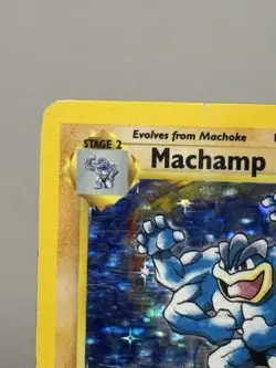Machamp 8/102 - Base Set 1st Edition WOTC Pokemon TCG HP/MP - Image 2
