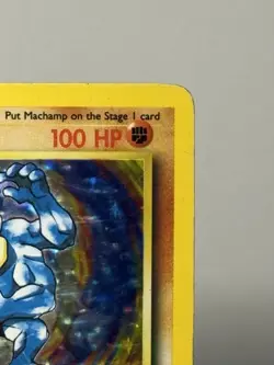 Machamp 8/102 - Base Set 1st Edition WOTC Pokemon TCG HP/MP - Image 3