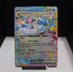 Glaceon ex - 026/131 Double Rare Holo Pokemon SV: Prismatic Evolutions - NM - Image 1