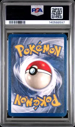 2000 POKEMON ROCKET 1ST EDITION #23 DARK DUGTRIO PSA 8 - Image 2