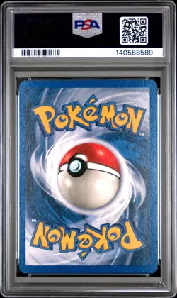 1999 POKEMON BASE SET UNLIMITED #23 ARCANINE PSA 8 - Image 2