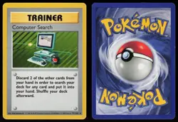 Computer Search 71/102 Rare Shadowless Base Set Pokemon - Image 3