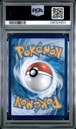 2025 POKEMON SVP EN-SV ILLUSTRATION CONTEST PROMO #213 FERALIGATR PSA 9 - Image 2