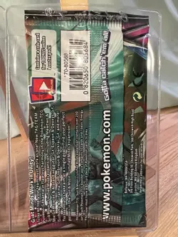 Pokemon XY Evolutions Booster Pack + Sun & Moon Unified Minds Booster Sealed - Image 5