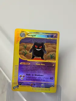 Gengar 48/165 Expedition Reverse Holo Pokemon TCG LP Lightly Played English - Image 1