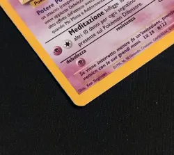 🔥MR. MIME 6/64🔥SET JUNGLE ITA🔥RARA HOLO🔥WIZARDS🔥CARTA POKEMON VINTAGE🔥 - Image 3