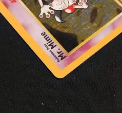 🔥MR. MIME 6/64🔥SET JUNGLE ITA🔥RARA HOLO🔥WIZARDS🔥CARTA POKEMON VINTAGE🔥 - Image 4