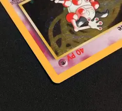 🔥MR. MIME 6/64🔥SET JUNGLE ITA🔥RARA HOLO🔥WIZARDS🔥CARTA POKEMON VINTAGE🔥 - Image 5