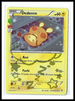 Pokemon - Dedenne Generations: Radiant Collection #RC10/RC32 - Reverse Holo LP - Image 1